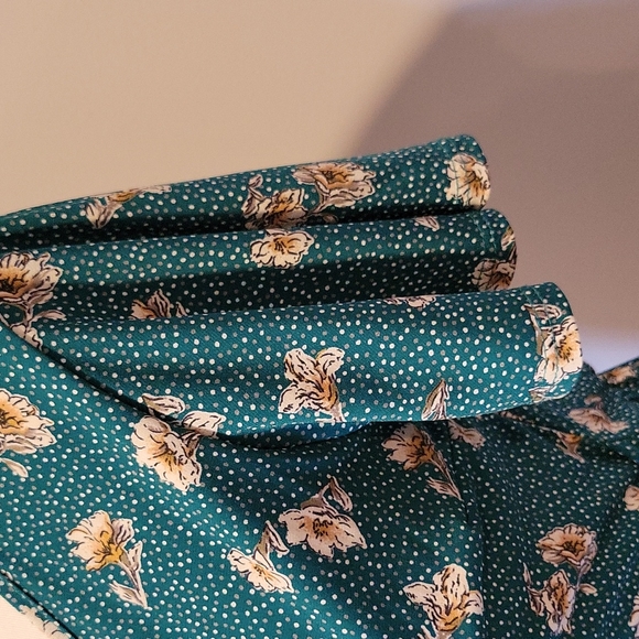 Kaileigh Floral Faux Wrap Dress - Picture 3 of 7